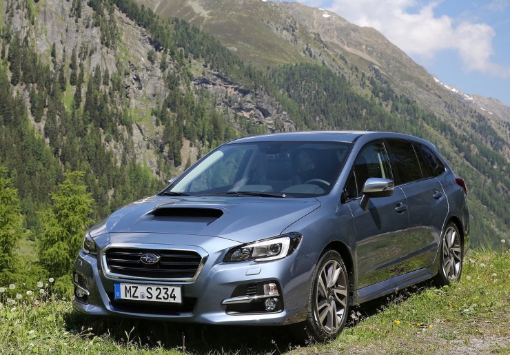 2016 Subaru Levorg 1.6 GTS 170 HP Sport Plus LinearTronic Technical Specs