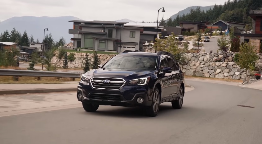 2018 Subaru Outback 2.0 D 150 HP Limited CVT Technical Specs
