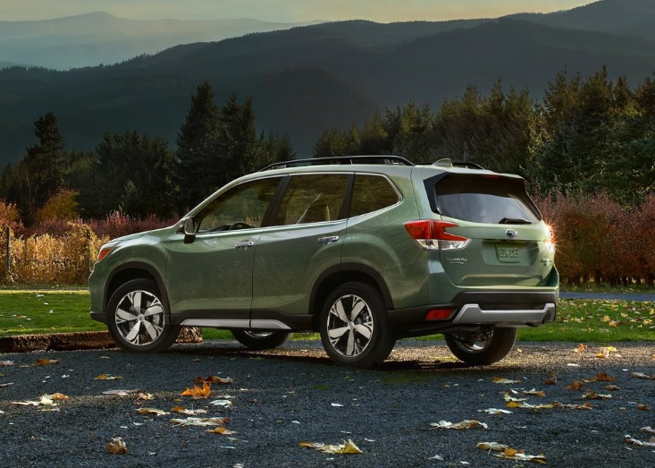 2024 Subaru Forester 2.0 eBOXER 150 HP Xtra Lineartronic Technical Specs