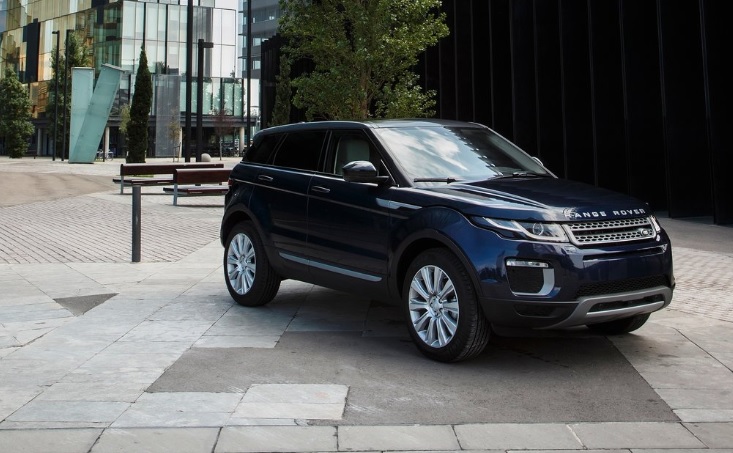 2017 Land Rover Range Rover Evoque 2.0 180 HP HSE Dynamic Automatic Technical Specs