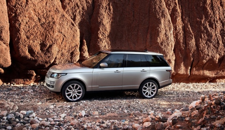 2020 Land Rover Range Rover SUV 2.0 (404 HP) Vogue Automatic boot space and dimensions