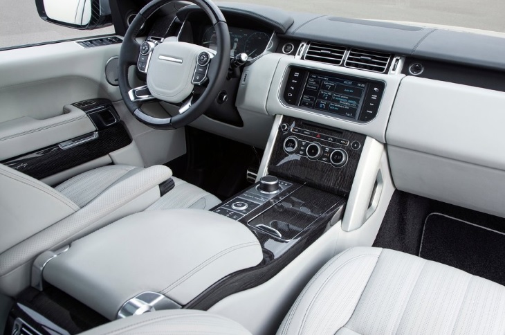 2020 Land Rover Range Rover SUV 2.0 (404 HP) Vogue Automatic boot space and dimensions