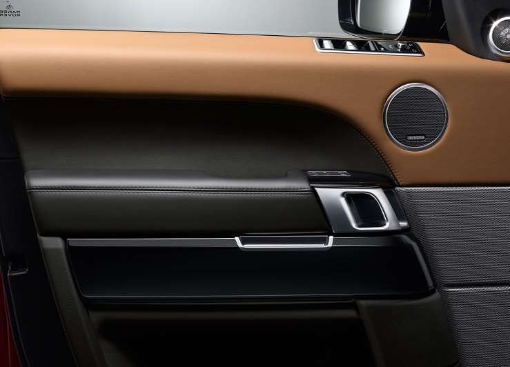 2020 Land Rover Range Rover Sport SUV 2.0 P300 (300 HP) HSE Automatic boot space and dimensions