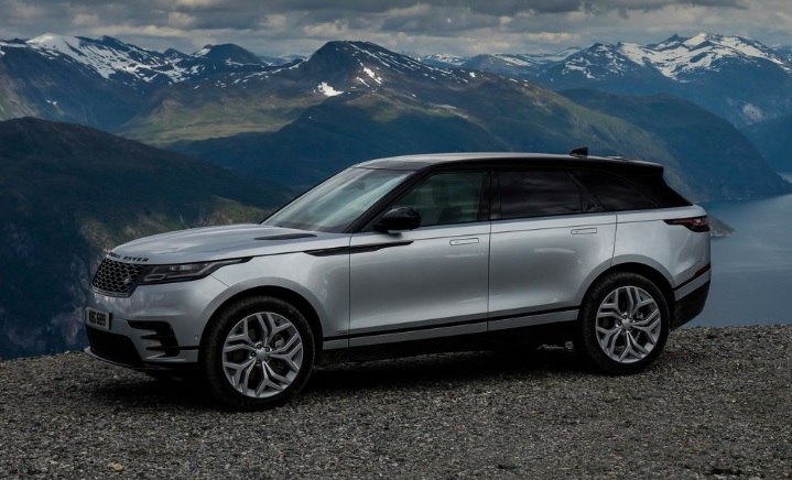 2020 Land Rover Velar SUV 2.0 D250 (250 HP) SE Automatic boot space and dimensions