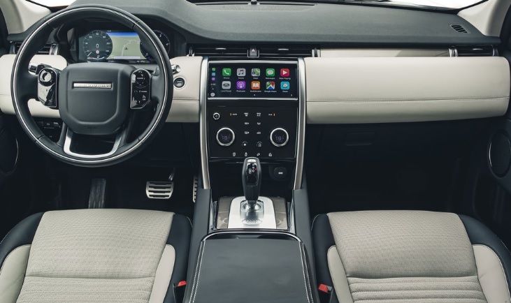 2019 Land Rover Discovery Sport SUV 2.0 D180 (180 HP) R-Dynamic S Automatic boot space and dimensions