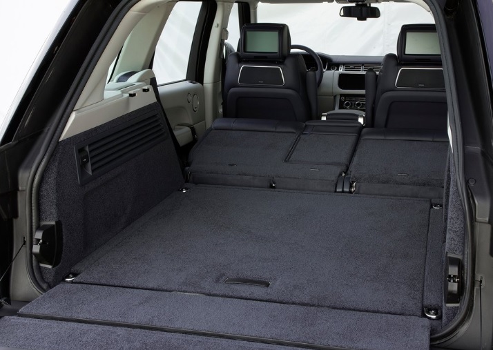 2019 Land Rover Range Rover SUV 3.0 (275 HP) Autobiography Automatic boot space and dimensions