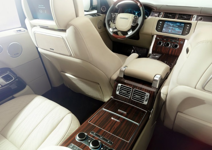 2019 Land Rover Range Rover SUV 3.0 (275 HP) Autobiography Automatic boot space and dimensions