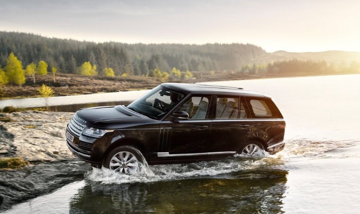 2019 Land Rover Range Rover SUV 3.0 (275 HP) Autobiography Automatic boot space and dimensions
