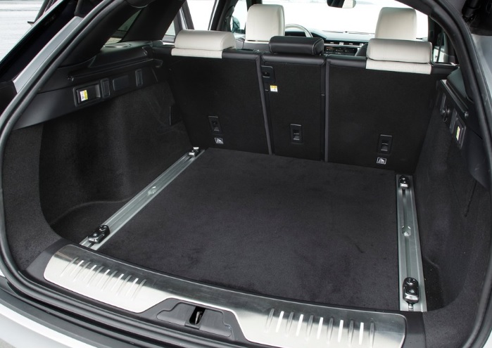 2019 Land Rover Velar SUV 2.0 D250 (250 HP) SE Automatic boot space and dimensions