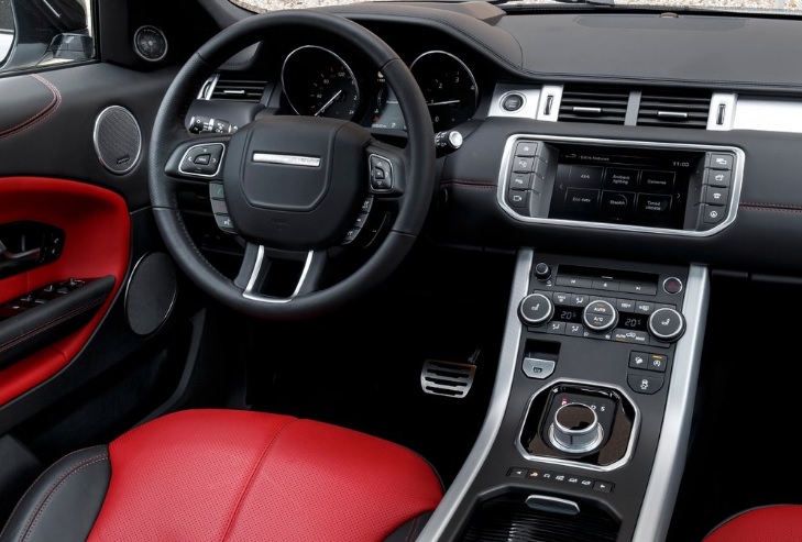 2018 Land Rover Range Rover Evoque 2.0 Td4 180 HP SE Automatic Technical Specs - cardimension.net