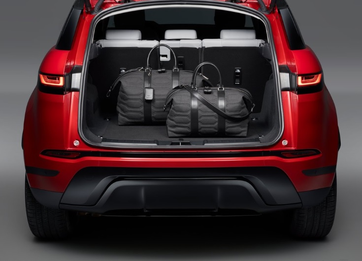 2020 Land Rover Range Rover Evoque SUV 2.0 D180 (180 HP) R Dynamic SE Automatic boot space and dimensions