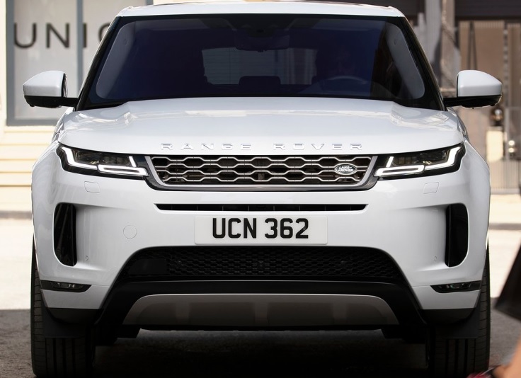 2020 Land Rover Range Rover Evoque SUV 2.0 D180 (180 HP) R Dynamic SE Automatic boot space and dimensions