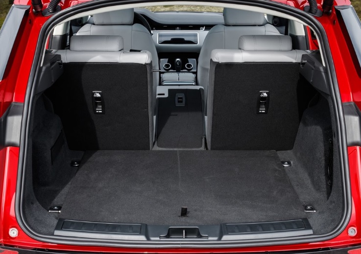 2020 Land Rover Range Rover Evoque SUV 2.0 D180 (180 HP) R Dynamic SE Automatic boot space and dimensions