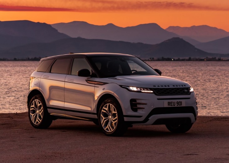 2020 Land Rover Range Rover Evoque 2.0 D180 180 HP R Dynamic SE Automatic Technical Specs