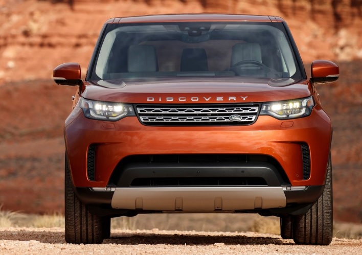 2019 Land Rover Discovery SUV 2.0 (240 HP) HSE Automatic boot space and dimensions