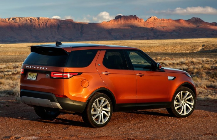 2019 Land Rover Discovery 2.0 240 HP HSE Luxury Automatic Technical Specs - cardimension.net