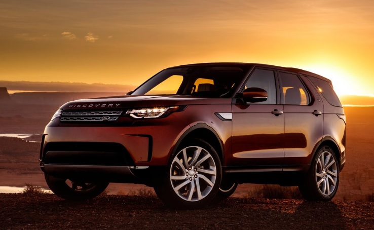 2020 Land Rover Discovery SUV 2.0 (240 HP) SE Automatic boot space and dimensions