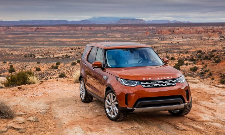 2020 Land Rover Discovery 2.0 240 HP HSE Luxury Automatic Technical Specs