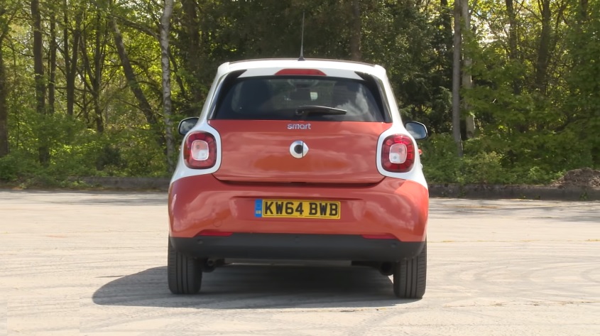 2019 Smart Forfour 0.9 90 HP Turbo Manual Technical Specs - cardimension.net