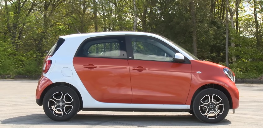 2019 Smart Forfour 0.9 90 HP Turbo Manual Technical Specs
