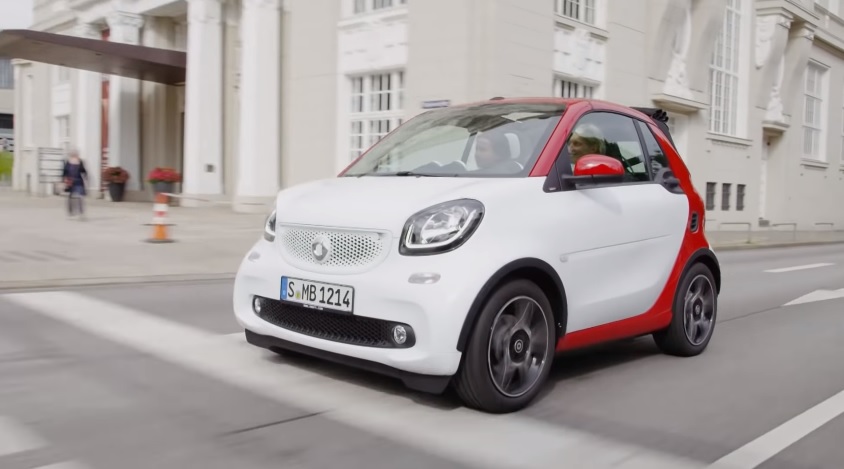 2018 Smart Fortwo 1.0 71 HP Twinmatic DCT Technical Specs - cardimension.net