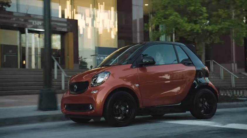 2018 Smart Fortwo 1.0 71 HP Twinmatic DCT Technical Specs