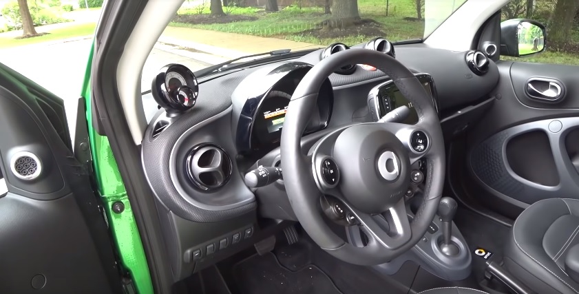 2018 Smart Fortwo Hatchback 1.0 (71 HP) Twinmatic DCT boot space and dimensions