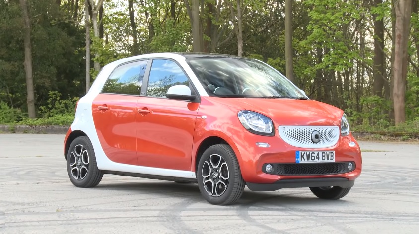 2018 Smart Forfour 1.0 71 HP Twinmatic DCT Technical Specs - cardimension.net