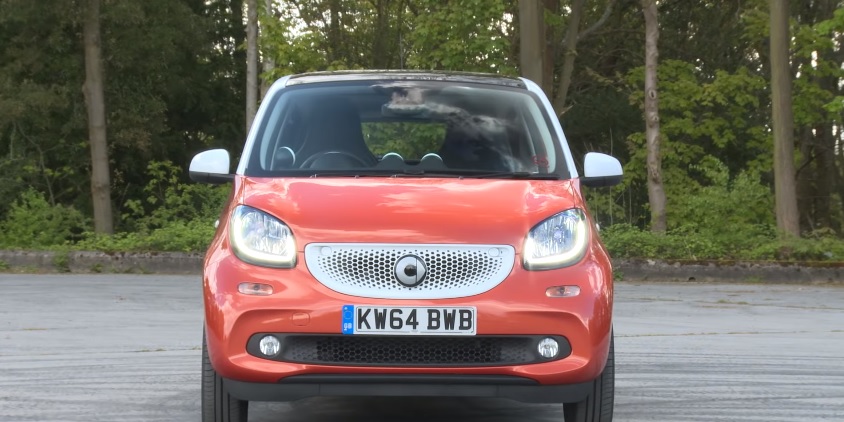 2018 Smart Forfour Hatchback 0.9 (90 HP) Turbo Manual boot space and dimensions
