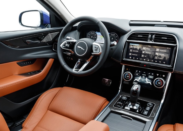 2020 Jaguar XE Sedan 2.0 D180 (180 HP) R-Dynamic S AT boot space and dimensions