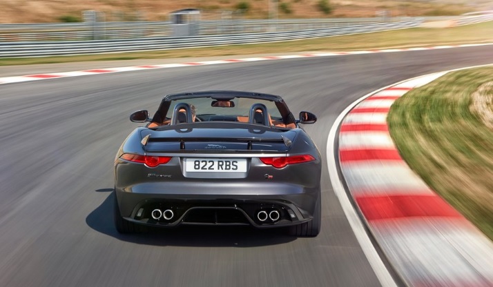 2016 Jaguar F-Type Cabrio 3.0 S V6 (380 HP) Convertible Automatic boot space and dimensions