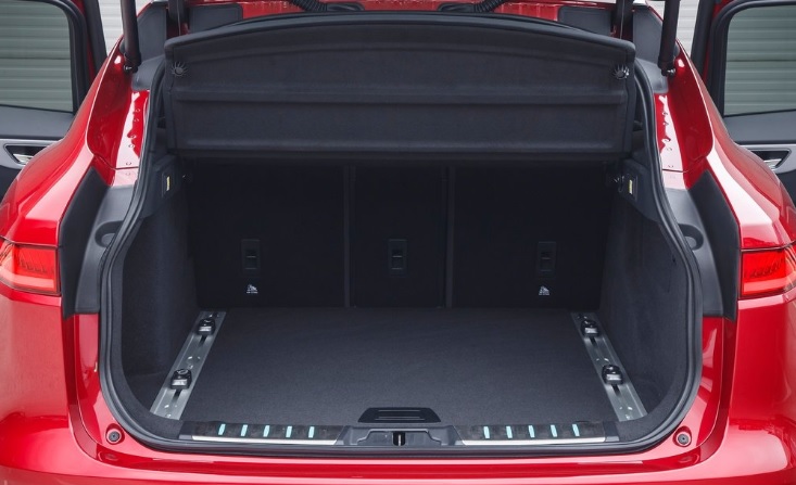 2019 Jaguar F-Pace SUV 2.0 D (180 HP) F-Pace AT boot space and dimensions