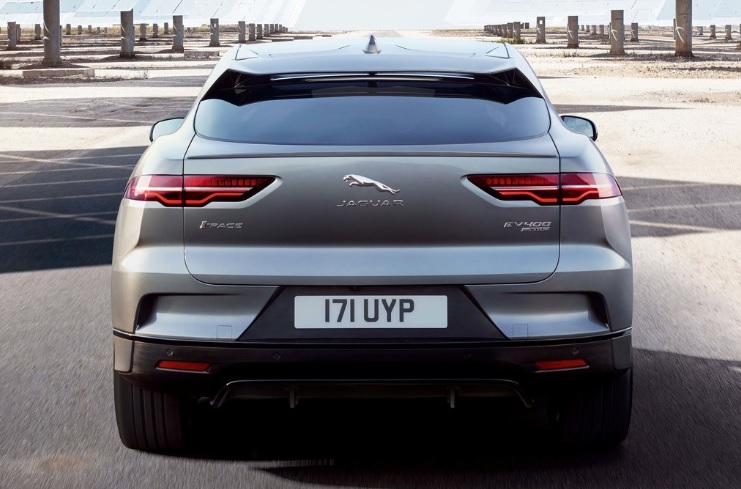 2019 Jaguar I-Pace SUV EV400 (400 HP) S Automatic boot space and dimensions