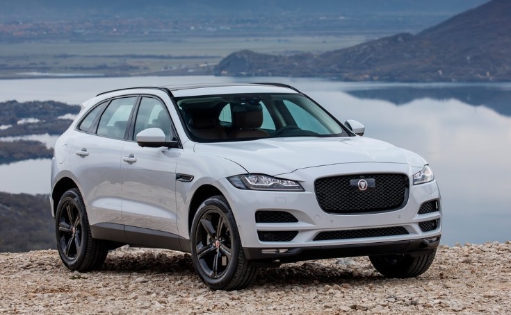 2018 Jaguar F-Pace SUV 2.0 D (180 HP) F-Pace AT boot space and dimensions