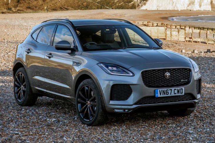 2019 Jaguar E-Pace SUV 2.0 R (250 HP) R-Dynamic AT boot space and dimensions