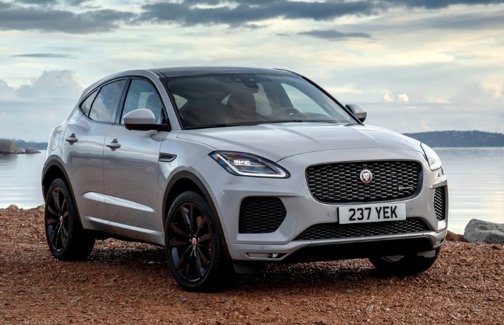 2019 Jaguar E-Pace SUV 2.0 R (250 HP) R-Dynamic AT boot space and dimensions