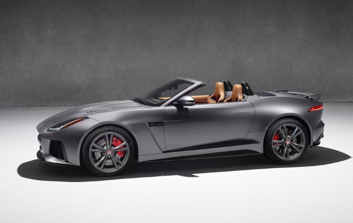 2017 Jaguar F-Type 3.0 S 380 HP Convertible Automatic Technical Specs - cardimension.net