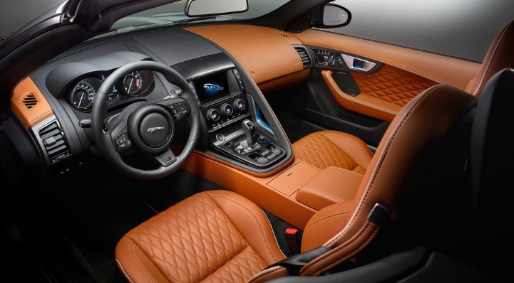 2017 Jaguar F-Type Cabrio 3.0 S (380 HP) Convertible Automatic boot space and dimensions