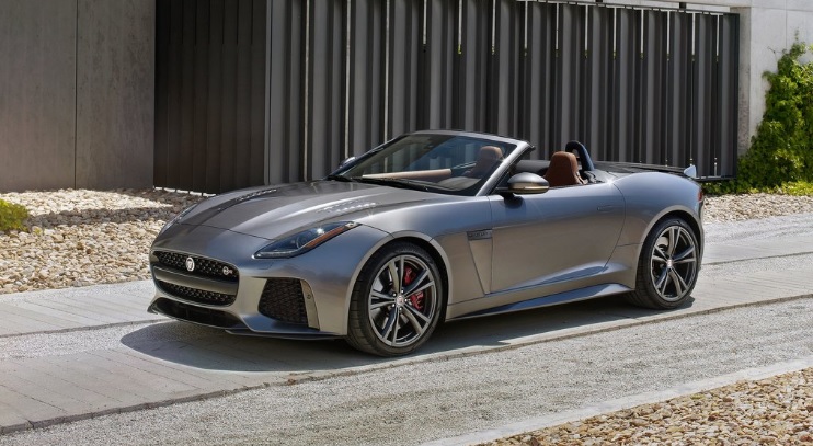 2017 Jaguar F-Type 3.0 S 380 HP Convertible Automatic Technical Specs - cardimension.net