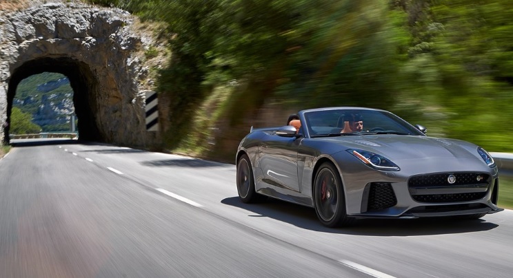 2017 Jaguar F-Type 3.0 S 380 HP Convertible Automatic Technical Specs