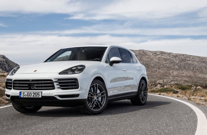 2018 Porsche Cayenne 3.0 V6 340 HP Cayenne Automatic Technical Specs - cardimension.net