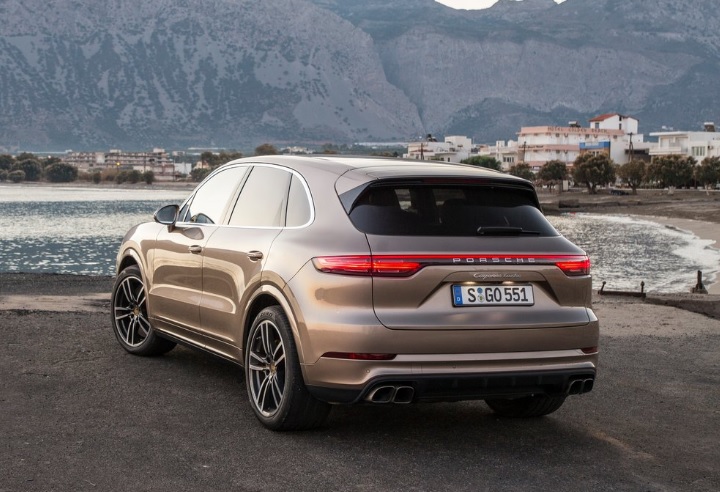 2018 Porsche Cayenne 3.0 V6 340 HP Cayenne Automatic Technical Specs