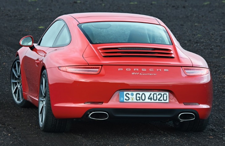 2014 Porsche 911 3.8 400 HP Carera S Manual Technical Specs - cardimension.net