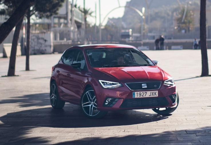 2021 Seat Ibiza Hatchback 1.0 Evo (80 HP) Style Manual boot space and dimensions