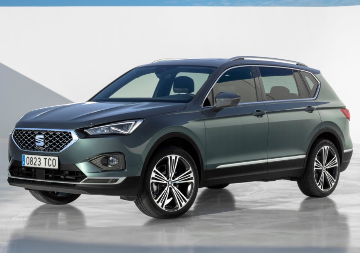 2022 Seat Tarraco 1.5 EcoTSI 150 HP Xcellence DSG Technical Specs