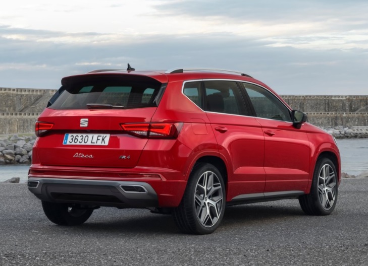2025 Seat Ateca 1.5 EcoTSI 150 HP Style DSG Technical Specs