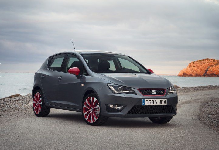 2017 Seat Ibiza 1.2 TSI 90 HP Reference Manual Technical Specs - cardimension.net