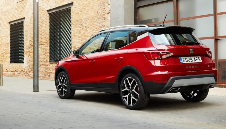 2020 Seat Arona 1.6 TDI SCR 95 HP Style DSG Technical Specs - cardimension.net