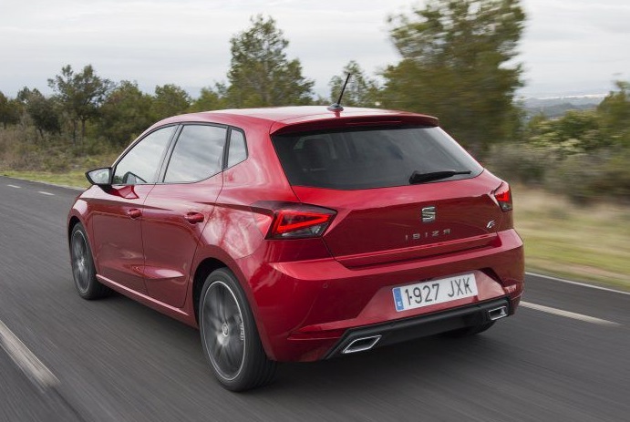 2019 Seat Ibiza 1.0 EcoTSI 115 HP Style DSG Technical Specs - cardimension.net