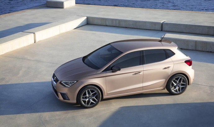 2019 Seat Ibiza Hatchback 1.0 EcoTSI (115 HP) Style DSG boot space and dimensions